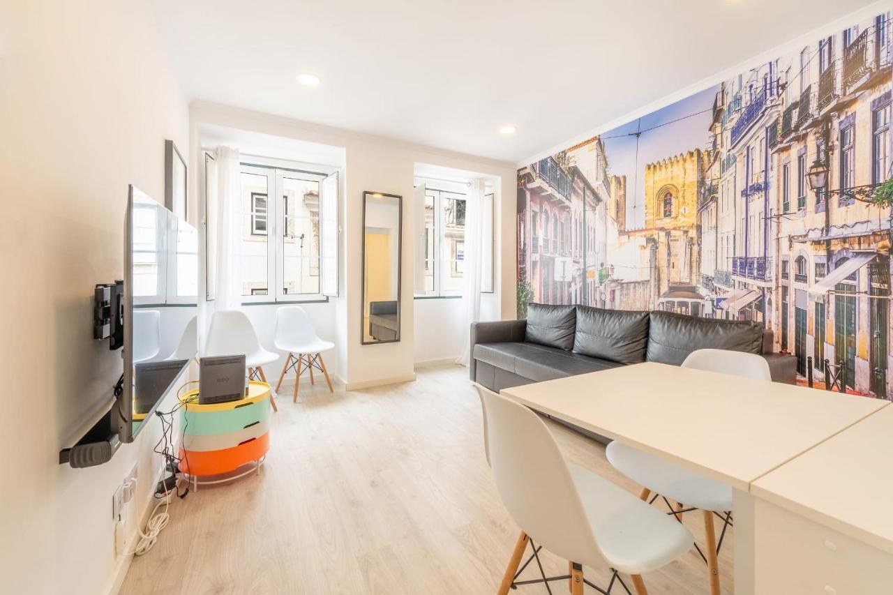 Guestready - Cozy And Homelike Apt In The Heart Of Lisboa Exterior foto